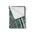 thumbnail image 2 of Outer Space Soft Flannel Fleece Throw Blanket, Science Fiction Theme 3D Design Futuristic Corridor Technologic Image Print, Cozy Plush for Indoor and Outdoor Use, 60" x 80", Blue Grey, by Ambesonne, 2 of 5