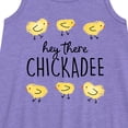 thumbnail image 2 of Instant Message - Hey There Chickadee  - Toddler and Youth Girls A-line Dress, 2 of 5