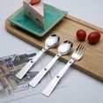 thumbnail image 2 of Toystoory Cubiertos para acampar Reemplazo reutilizable portátil Plegable Antióxido Al aire libre Senderismo Picnic Cubiertos Vajilla Cocina y Comedor 1.2mm Spork Azul Toystoory HA075279-07, 2 of 6