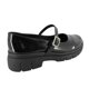 thumbnail image 3 of Flats Mujer KS Plataforma Casual negro 24, 3 of 3