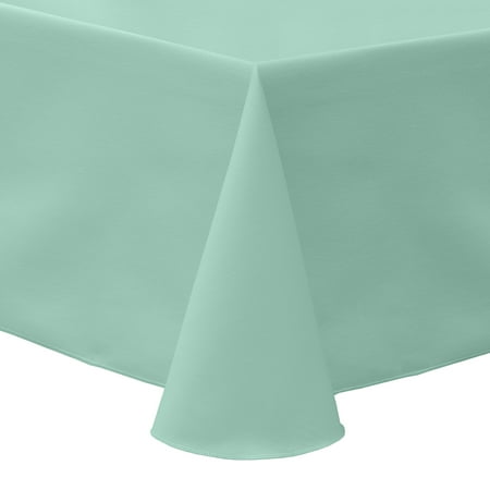 

Ultimate Textile Poly-cotton Twill 108 x 132-Inch Oval Tablecloth