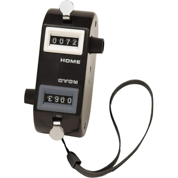 Champion Sports Tally and Pitch Counter with Four Digit Display For Home and Road