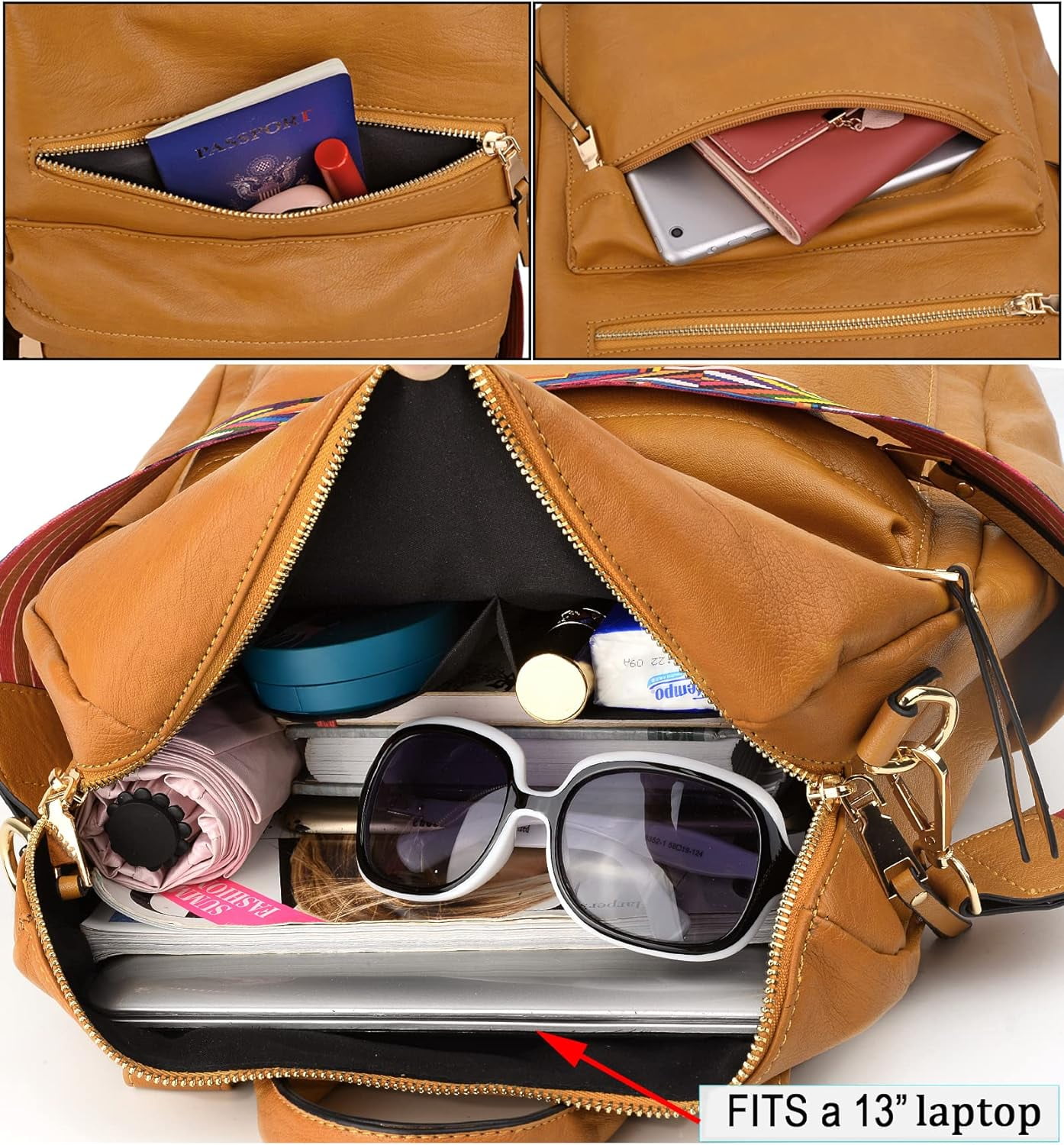 Stylish Travel Purse () Stylish Travel Purse
