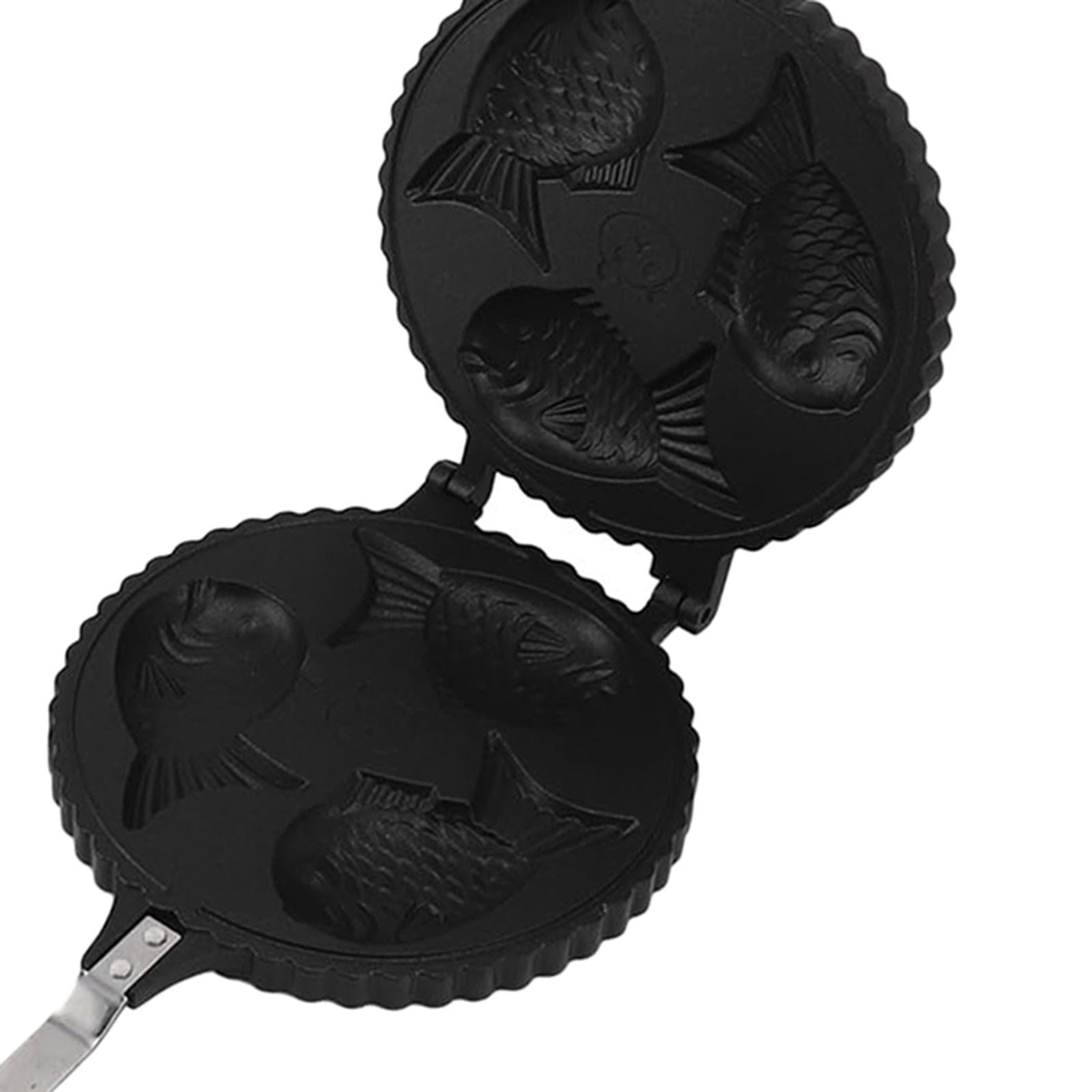 Nishiyuenyi Pancake Maker Waffle Cake Maker Baking Double Pan Non-Stick for Tea Shop Kitchen