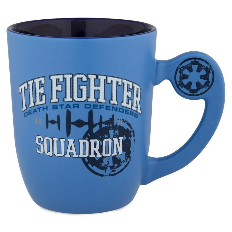 Seven20 Star Wars Tie Fighter Self-Stirring 12 Ounce Travel Mug