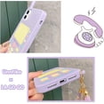 thumbnail image 3 of 3D Silicone Case Compatible with iPhone 11 Pro, Retro Classic Creative Soft Rubber Bumper Cover Cool Fun Protective Cute Case (Purple, iPhone 11 Pro), 3 of 7