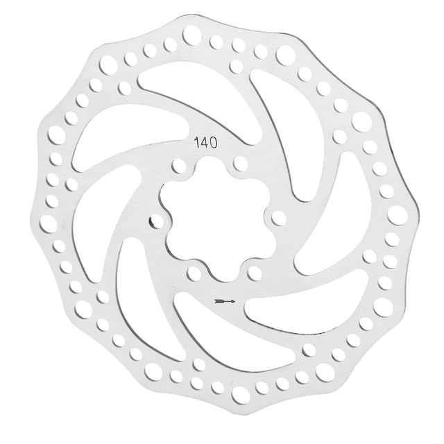 Mountain Bike Disc Brake Rotor Steel High Strength 6 Hole Replacement Parts for Mountain Road Bike Accessories