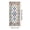 A2, variant on Window Privacy Film Stained Glass Static Clings, Bathroom Decorative Geometric Window Stickers, UV Heat Blocking Removable for Home Door Coverings, 17.7"x39.4"