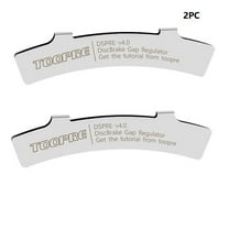 Adjust Tool Gap Adjuster Bicycle Brake Pad Alignment Tool Hydraulic Disc Stainless Steel For Aligning Pads - (1 Pack)