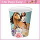 thumbnail image 4 of Decoración de fiesta de caballo con dibujo de espíritu montar a caballo, vajilla desechable, plato de papel, taza, adorno para pastel, suministros para fiesta de feliz cumpleaños para niños y niñas, 4 of 4