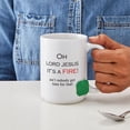 thumbnail image 4 of CafePress - Ain't Nobody Got Time For That Mug - 15 oz Ceramic Large White Novelty Mug, 4 of 6