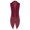 Red, variant on Women Tuxedo Waistcoat Sleeveless Notch Lapel Open Front Tailcoat Vest Formal Business Suits Blazer Navy Blue S