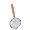 thumbnail image 1 of Colador de Acero Inoxidable para Alimentos de Cocina, de Malla, Mango de Madera, Material Premium Duradero para Hornear, Cocinar, , Café, perfecl Coladores de malla, 1 of 8