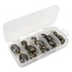 thumbnail image 1 of Greeniant Plomo de pesca para 20 piezas, colgantes de peso suave reutilizables atractivos, accesorios de caja de terminales prácticos, Pescar, 1 of 6