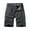 Dark Gray, variant on CaComMARK PI Cargo Shorts for Men Casual Workwear Shorts Loose Summer Outdoor Sports Pants Half Shorts Pants Army Green 8(L)