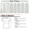 thumbnail image 3 of USSUMA T-Shirts for Women Trendy,Swiss Dot Tops Plus Size for Women Lantern Sleeve V Neck Chiffon Blouses Casual Work Shirts, 3 of 8