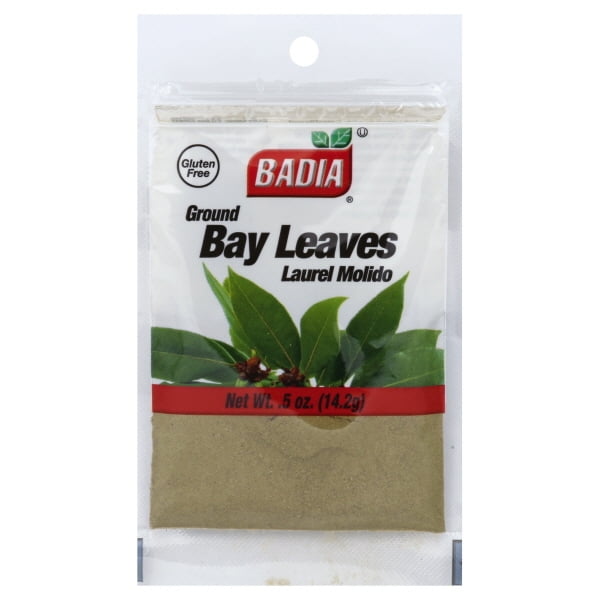 Badia Ground Bay Leaves, 0.5 Oz (Pack of 12)