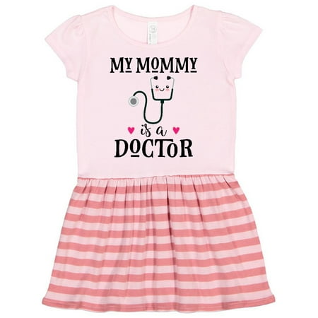 

Inktastic Mommy Is A Doctor Baby Gift Gift Toddler Girl Dress
