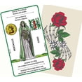 thumbnail image 3 of Baraja Bruja de la Santa Muerte, Libro Más 48 Cartas con Interpretaciones, 3 of 3