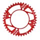thumbnail image 5 of Plato 104BCD Plato Estrecho y Ancho CNC de aleación de Aluminio 7-11S Plato de Bicicleta de montaña, Buena compatibilidad, Metal Duradero y sin óxido Rojo 40T, 5 of 8