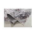 thumbnail image 4 of Tapete Decorativo Steel Mist 1.2 m x 1.7 m | Saffron Looms, 4 of 7