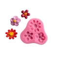 thumbnail image 5 of Barra de jabón hecha a mano, artesanía, cocina, hornear, jabón, molde, flor exquisita, duradera, 4 Uds. ER, 5 of 5