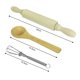 thumbnail image 5 of Juego De 30 Disfraces De Chef Para Niños, Juego De Cocina Para Niñas, Kit De Horneado, Incluye Sombrero De Chef, Delantal, Manopla De Horno, Batidora De Mano, Sombrero De Chef, Delantal, Manopla Speravity HA020020-00, 5 of 5