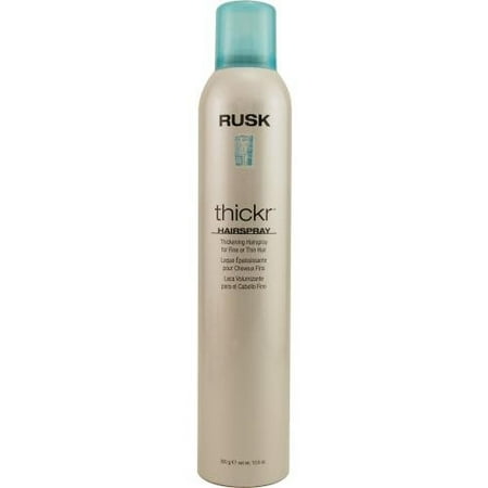 Rusk Thickr Thickening Hair Spray, 10.6 Oz (Best Way To Thicken Hair)