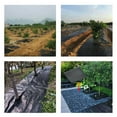 thumbnail image 2 of Labwork Heavy Duty Weed Barrier Garden Landscape PP Control Fabric Woven Ground Cover, 2 of 5