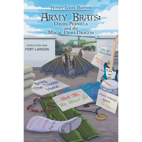 Army Brats: David, Pernilla and the Magic Dino Dragon, (Paperback)