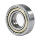 thumbnail image 2 of JShteea 10 Uds 10x22x6mm Polea Profunda 61900zz Rodamiento Bolas Acero Al Carbono, 2 of 8