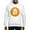 White, variant on - Bitcoin Logo Hoodie - Pullover Hoodie, Hooded Sweatshirt