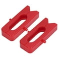 thumbnail image 1 of 4 unids/set aisladores de radiador con motor 7‑1711 bujes de soporte poliuretano rojo estilo GM, 1 of 12