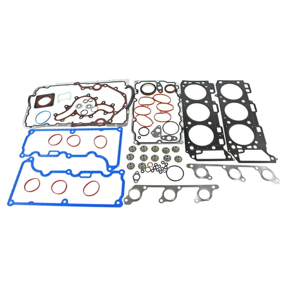 DNJ FGS4028 MLS Full Gasket Set Fits Cars & Trucks 97-00 Ford Explorer 4.0L V6 SOHC 12v
