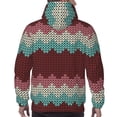 thumbnail image 7 of Pofeuu fall leaf Element Print Mens Casual Hooded Collar Drawstring Hoodies Pullover Sweatshirts Casual Long Sleeve Shirts-Small, 7 of 7