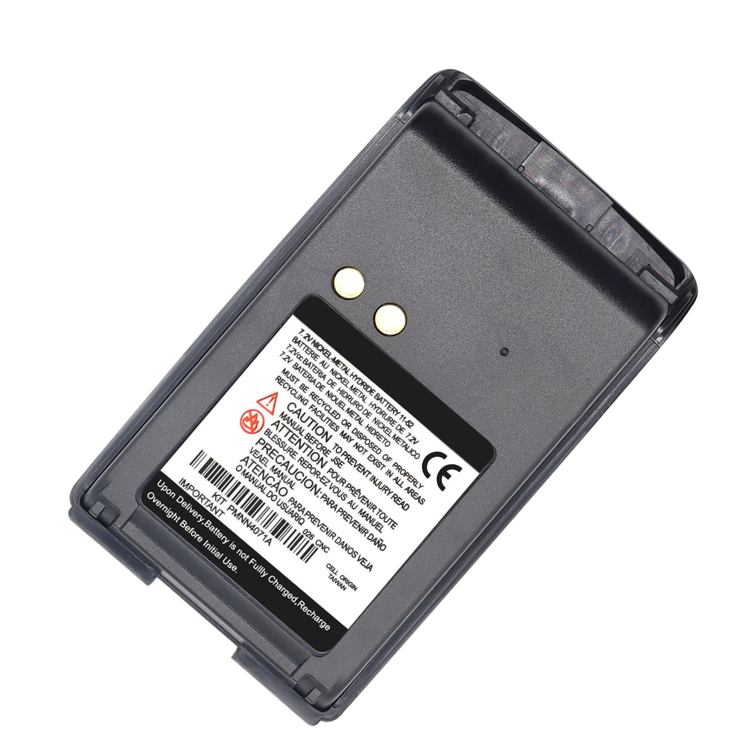 PMNN4071 Battery Replacement for Motorola Mag One A8 Radio Walkie Talkie