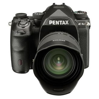 Pentax K-1 Mark II 36.4MP Digital SLR Camera Body Only, High ISO