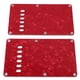 thumbnail image 3 of Cubierta 2 Uds. Placas De Cubierta Trasera De Guitarra Eléctrica Con 6 Agujeros Reemplazo De Placa Posterior De Protector De Guitarra De Plástico PVC, 3 of 7