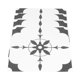 thumbnail image 4 of 4 pegatinas de pared autoadhesivas ANGGREK, 4 of 8