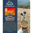 AlphaPak, FreezeDried Dog Food, All Breeds, All Ages, Raw Grassfed