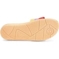 thumbnail image 5 of House Slippers for Women, Linen & Jute Open-toes Slides with Skipproof Breathable Sole (M, 7.5-8), 5 of 7