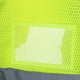 thumbnail image 4 of Ropa de seguridad fluorescente Sunnimix Chalecos reflectantes Verde, 4 of 8