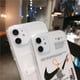 thumbnail image 4 of Para iPhone 6 6s 7 8 Plus 7 8 SE 2020 X XS XR Max 11 11 Pro Trendy Air Jordan Broken Case Clear Soft Silicone Funda, 4 of 4