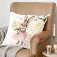 thumbnail image 6 of Wooowa Easter Pillow Cover Home Decor with Egg Patterns, for Festival Decoration and Sofa Cushion Cover, 6 of 6