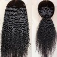 thumbnail image 3 of Lace Front Wigs Human Hair Water Wave 13x4 Lace Frontal Wigs Human Hair Wigs for Black Women Human Hair Lace Front Wigs Pre Plucked with Baby Hair Natural Color (22 Inch), 3 of 8