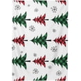 thumbnail image 2 of SKYSONIC Christmas Tree Tablecloth Waterproof Washable Polyester Square Table Cover Durable Tablecloth for Kitchen Dining Table Party Decor (54 X 72 Inch), 2 of 7