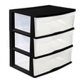 thumbnail image 2 of Cajonera Italhome Rino 3 Niveles Negro, 2 of 4