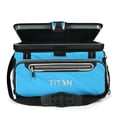 thumbnail image 6 of Titan by Arctic Zone 48 Can, 32 Quart Zipperless Soft-Sided Cooler, Navy Blue, 6 of 10