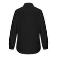 thumbnail image 5 of SEMPAI Blouses & Tops Women Tops Long Sleeve Round Neck Hoodies for Women 2024 Sports Tops Regular Fit Up to 60% Off Comfy Solid Plus Size Blouses for Women Sweatshirts, 5 of 6