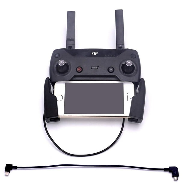 Connecting iphone to hot sale dji spark controller